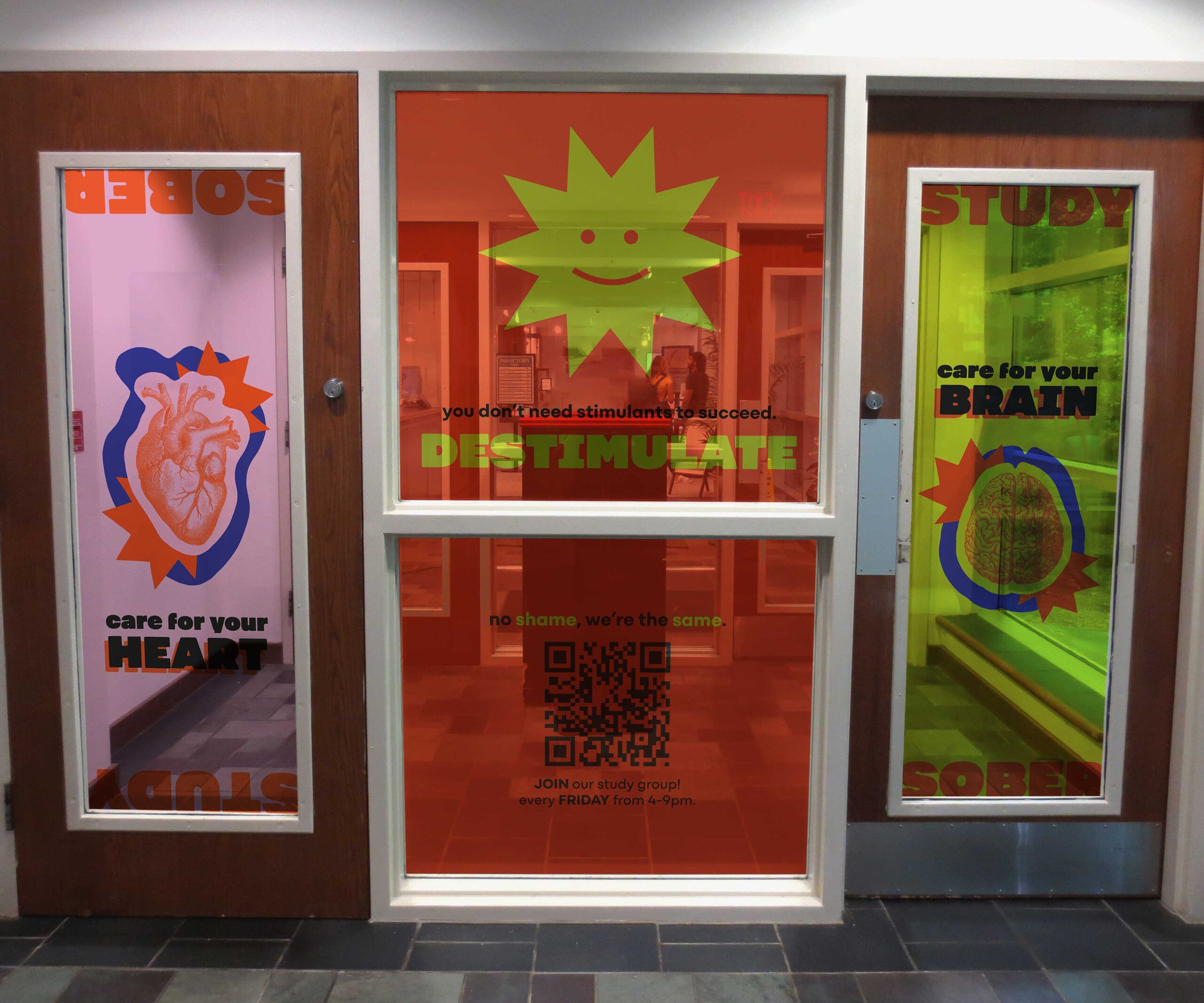 Mabee Library Doors