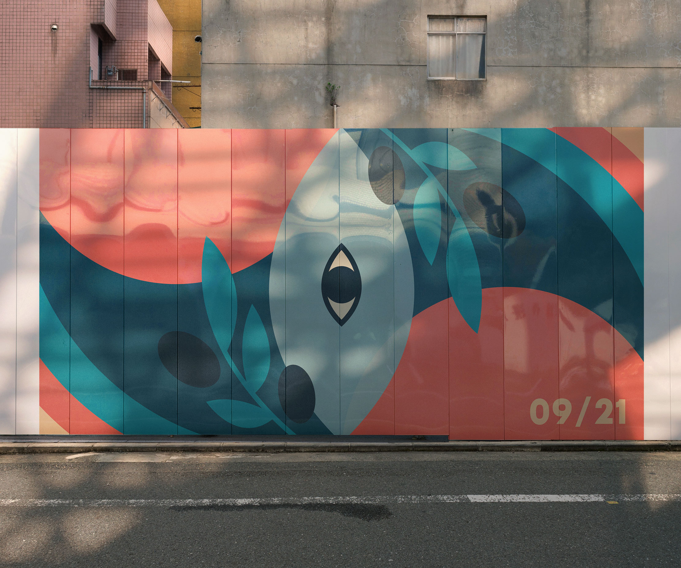 Peace Day Mural