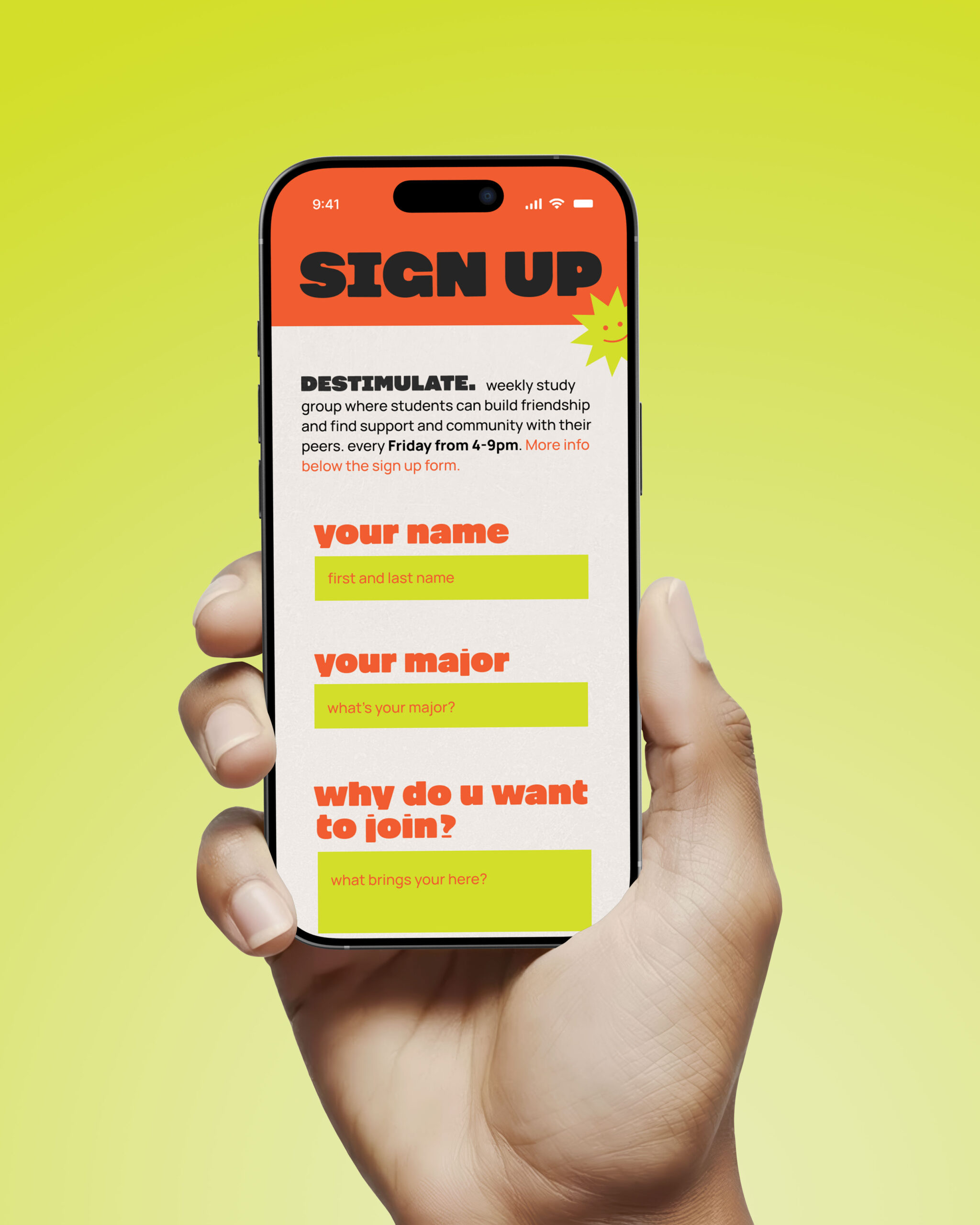 Sign Up Form